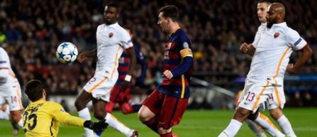 Liga Campionilor: Barca s-a distrat cu Roma, iar Dinamo Kiev a castigat la Porto